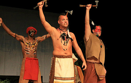 Nanyehi stage performance