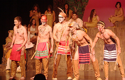 Nanyehi stage performance