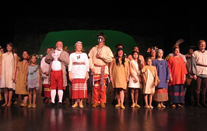 Nanyehi stage performance